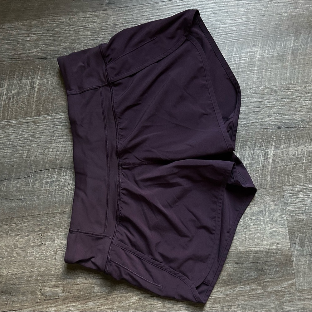 Purple Lululemon Shorts